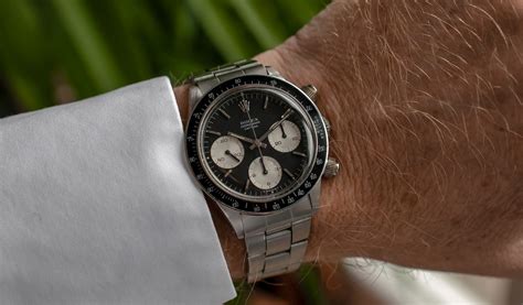 ‘Small Daytona’ Dial 6240 Rolex Cosmograph 